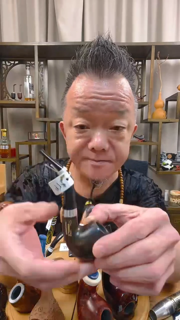 石楠木纯手工石楠木烟斗97