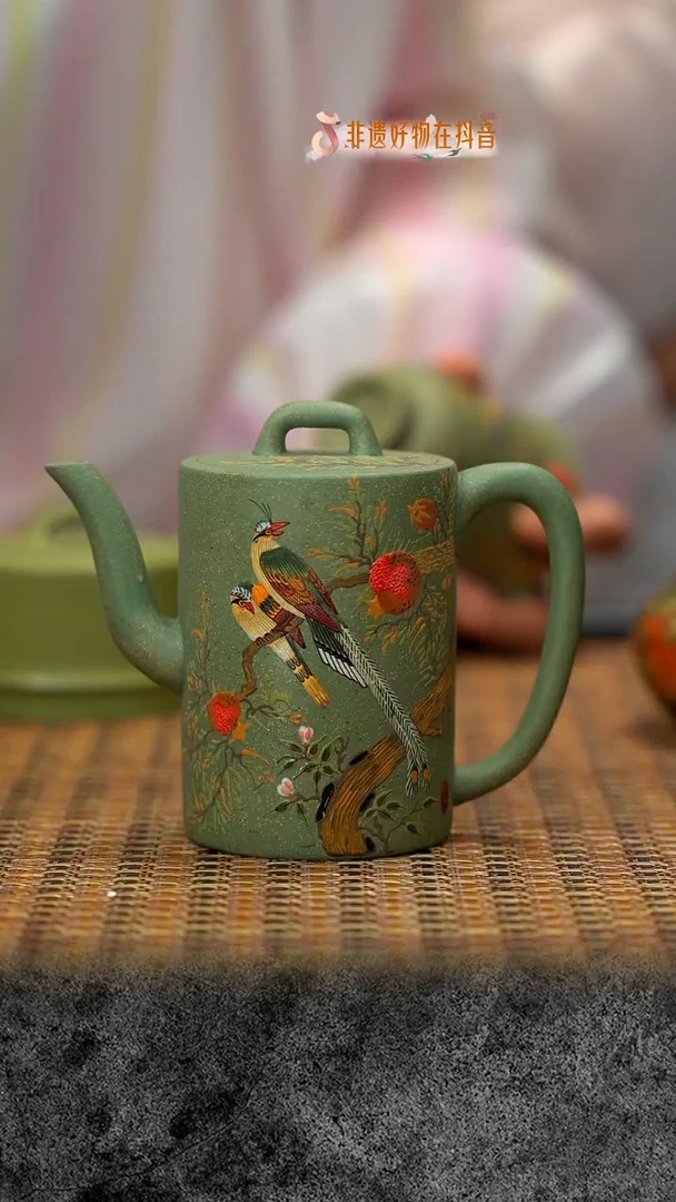 茶壶紫砂紫砂 宜兴紫砂QMJ