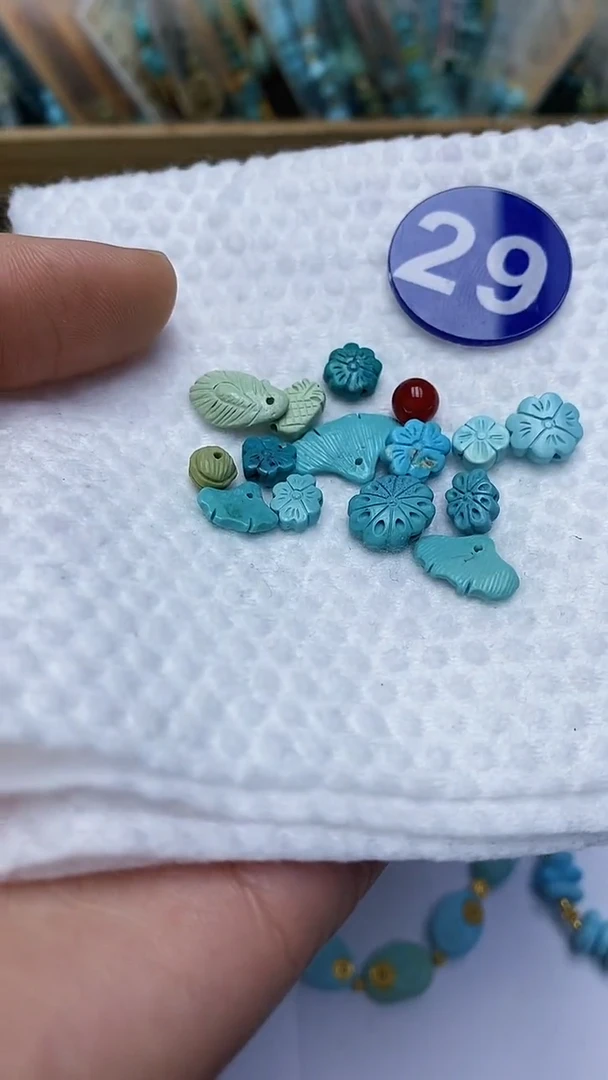 【闪购商品】玛瑙/玉髓珠子未镶嵌29