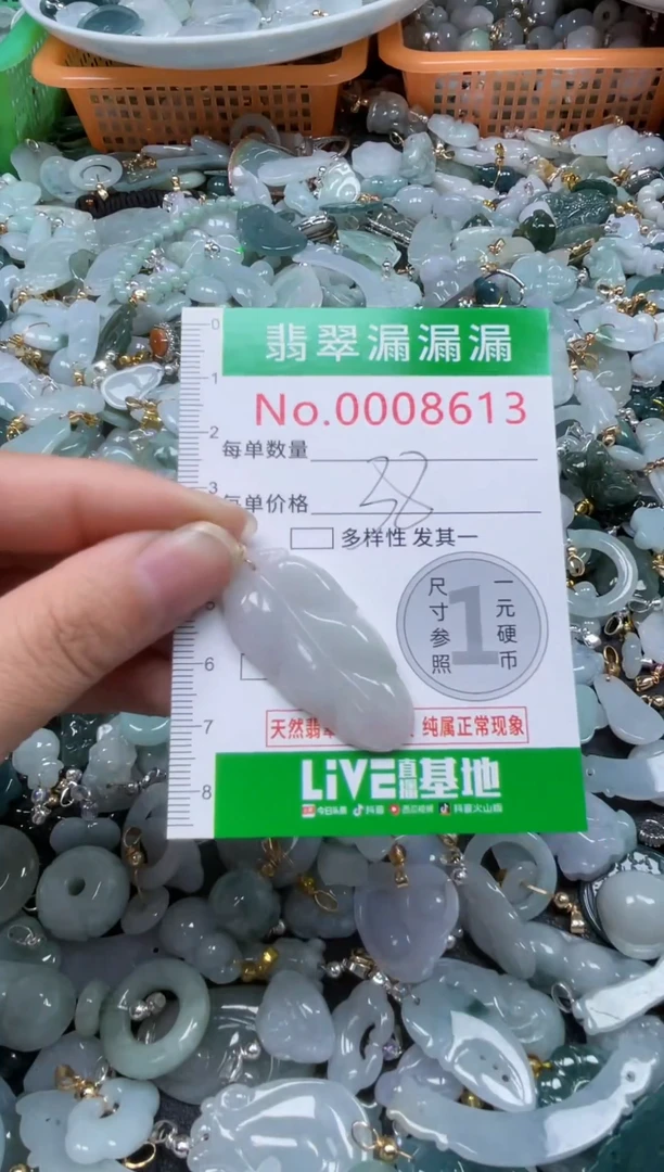 颈饰未镶嵌翡翠8613