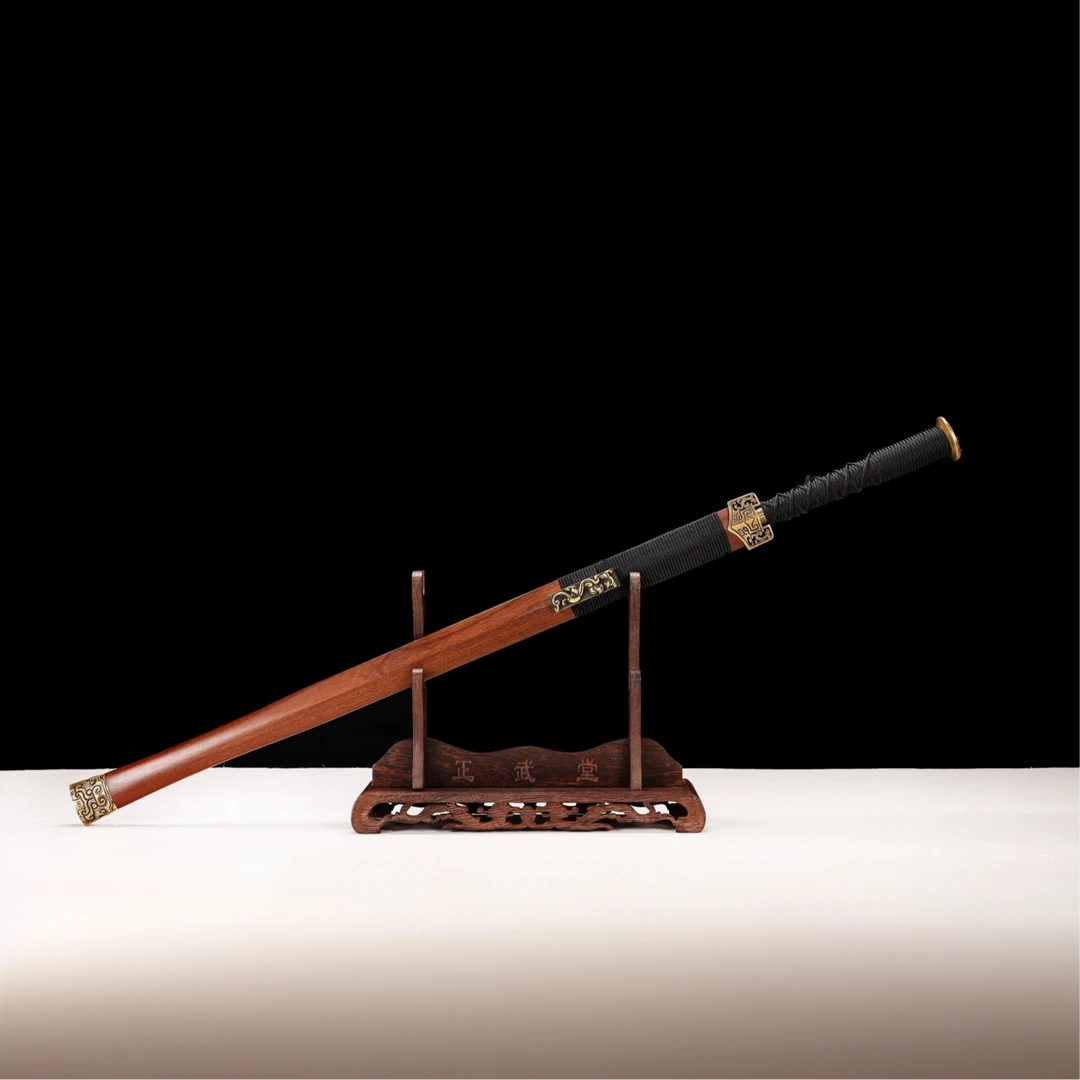 一千层标准装汉剑周谊杰正武堂龙泉刀剑冷兵器未开刃