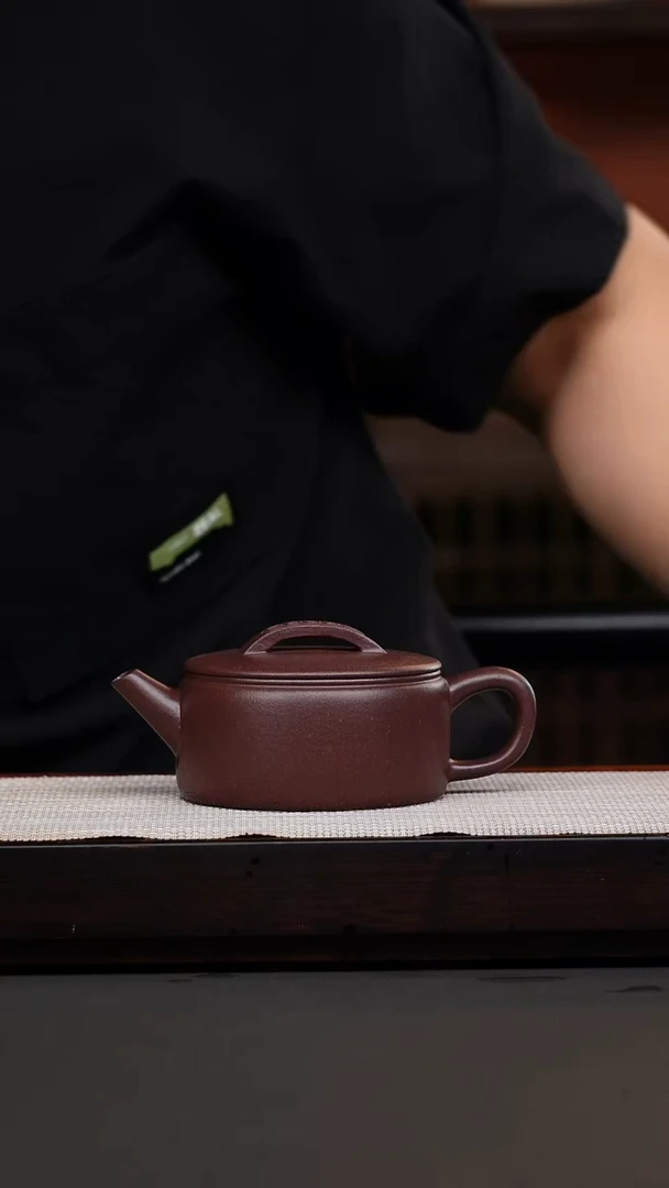 茶壶紫砂冰窖底槽清汉瓦