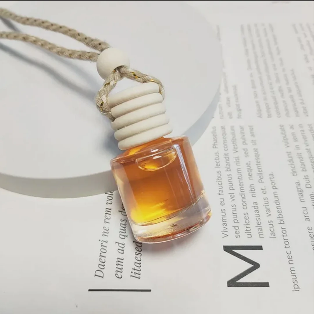 【主播补贴 拍5发6】车载香薰挂件持久汽车家居用饰吊坠香薰
