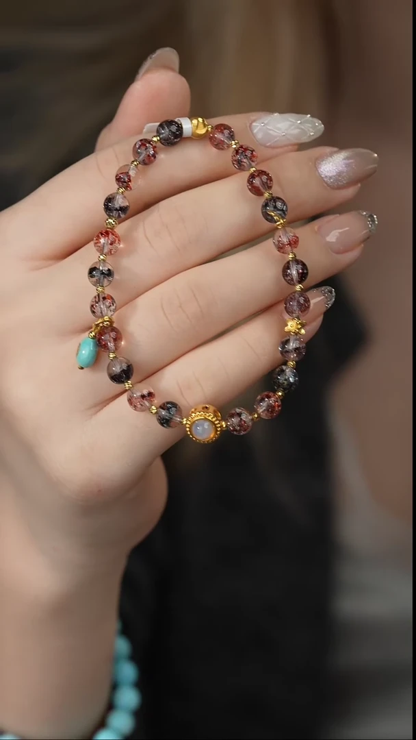 【闪购商品】水晶单圈18K金镶嵌W04（多样性发一件）6mm+