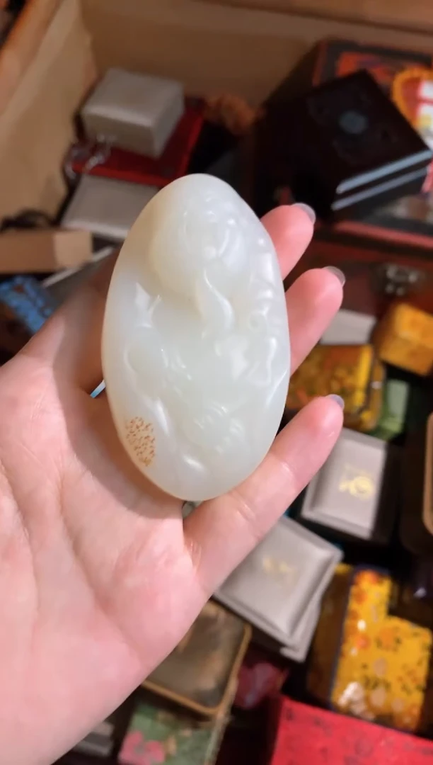 未镶嵌和田玉（子料）摆件永玉阁精品专属摆件