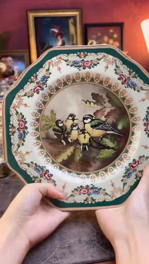 瓷游礼家居 八角盘