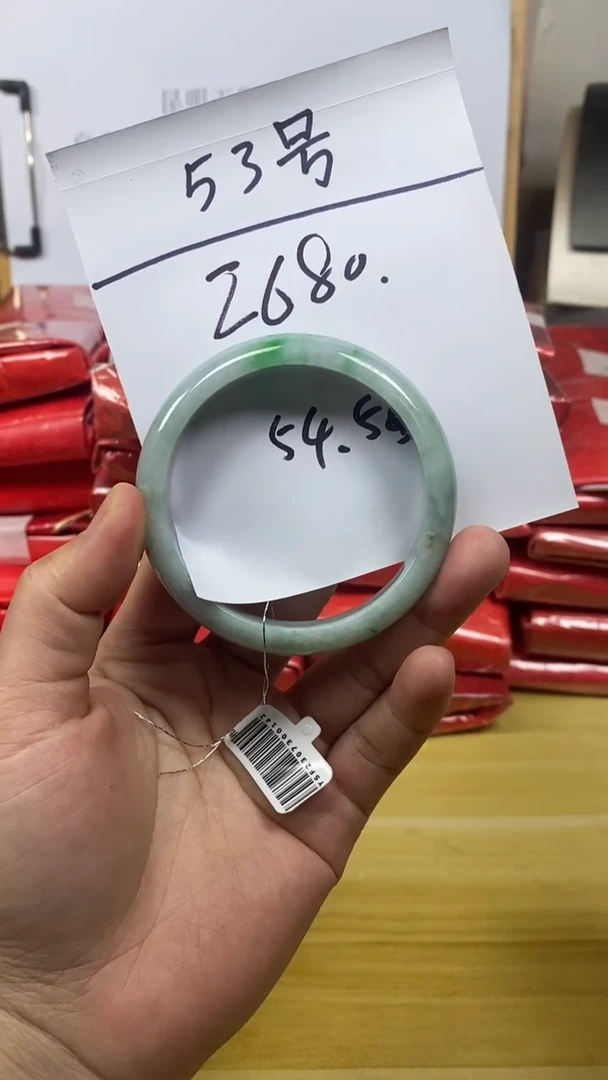 未镶嵌手镯翡翠天然缅甸翡翠A货