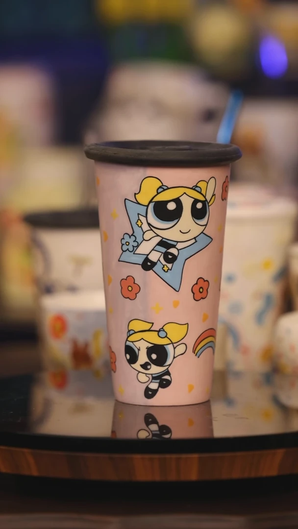 【闪购商品】摆件景德镇釉下彩绘设计师款式陶瓷