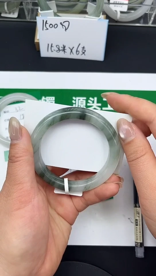 未镶嵌手镯石英质玉33-55/56