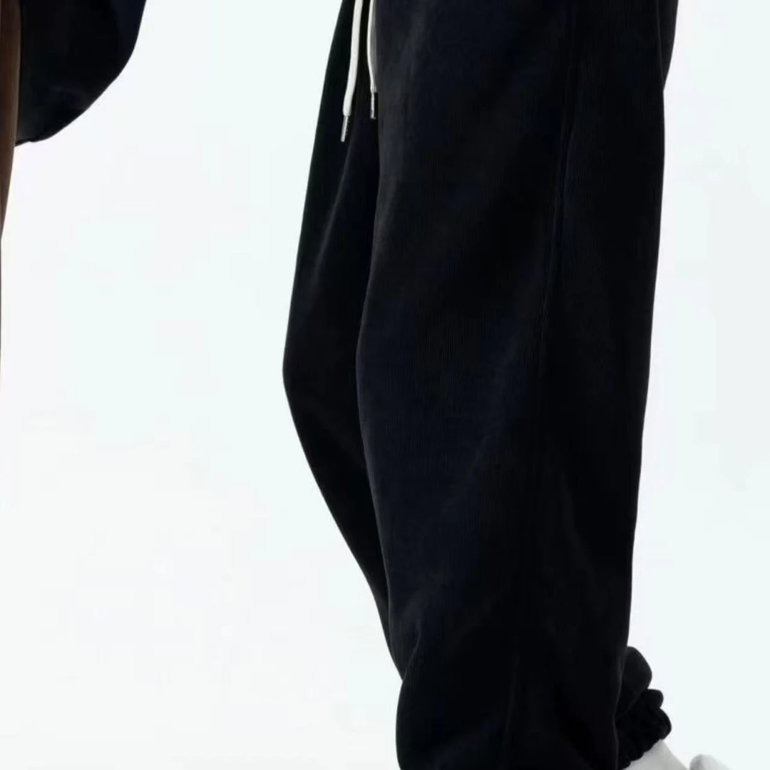 112～卡迪酷中性款加绒休闲裤