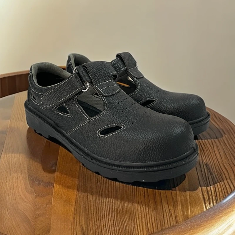 夏季轻便透气男士防砸劳保鞋男