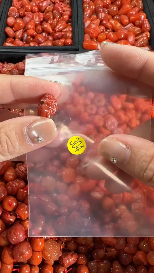 【闪购商品】南红玛瑙手链未镶嵌1