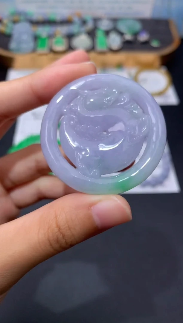 翡翠未镶嵌颈饰模式推广期48小时鉴赏期