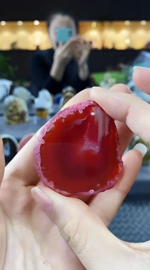 未镶嵌颈饰玛瑙/玉髓燕*玛瑙