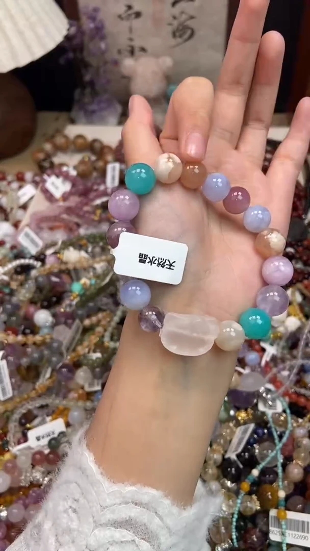 未镶嵌手链水晶485