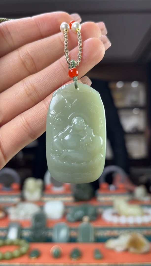 【闪购商品】和田玉颈饰未镶嵌佩佩