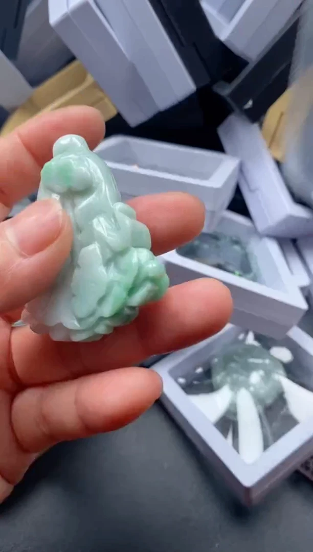 吊坠(不含链)未镶嵌翡翠2795