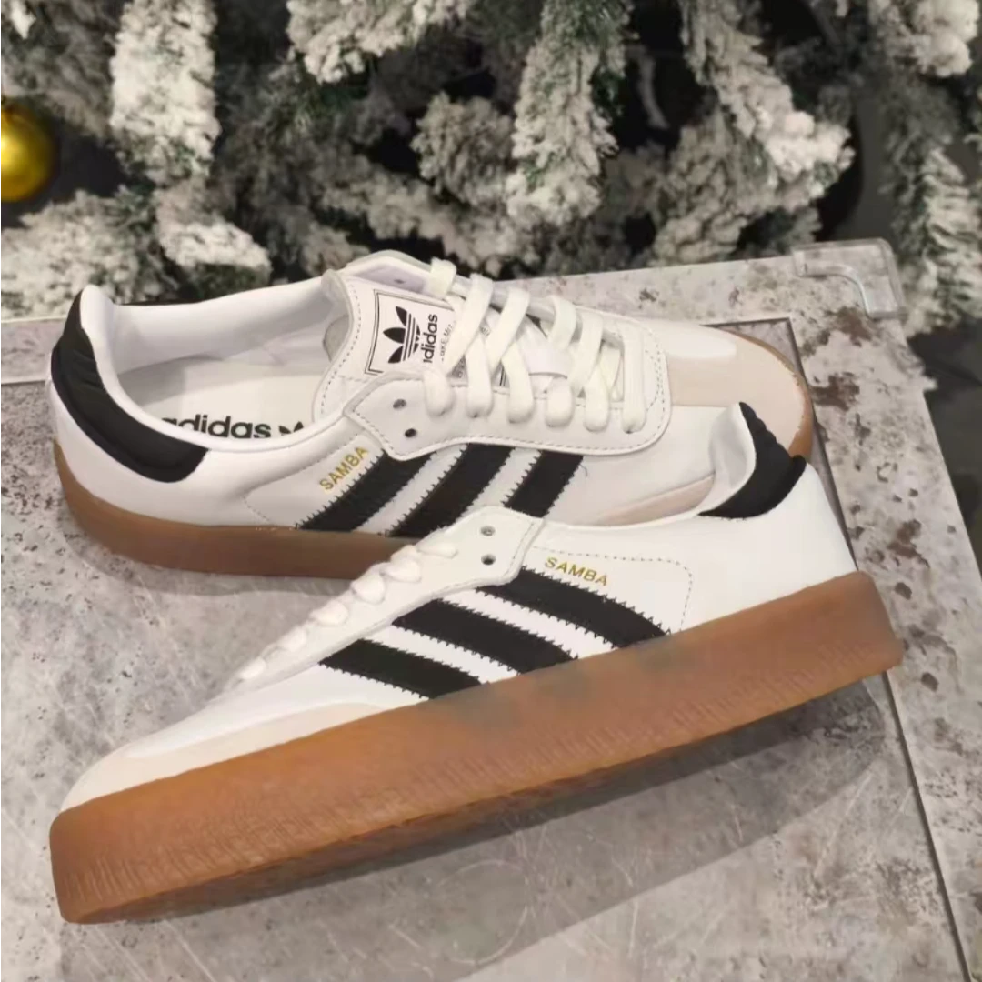 adidas阿迪达斯三叶草SAMBAE SHOES经典德训运动鞋「T头鞋」JI1349