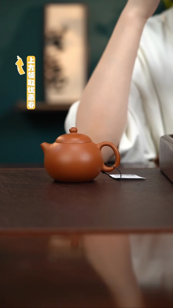 茶壶紫砂精工半手西施壶