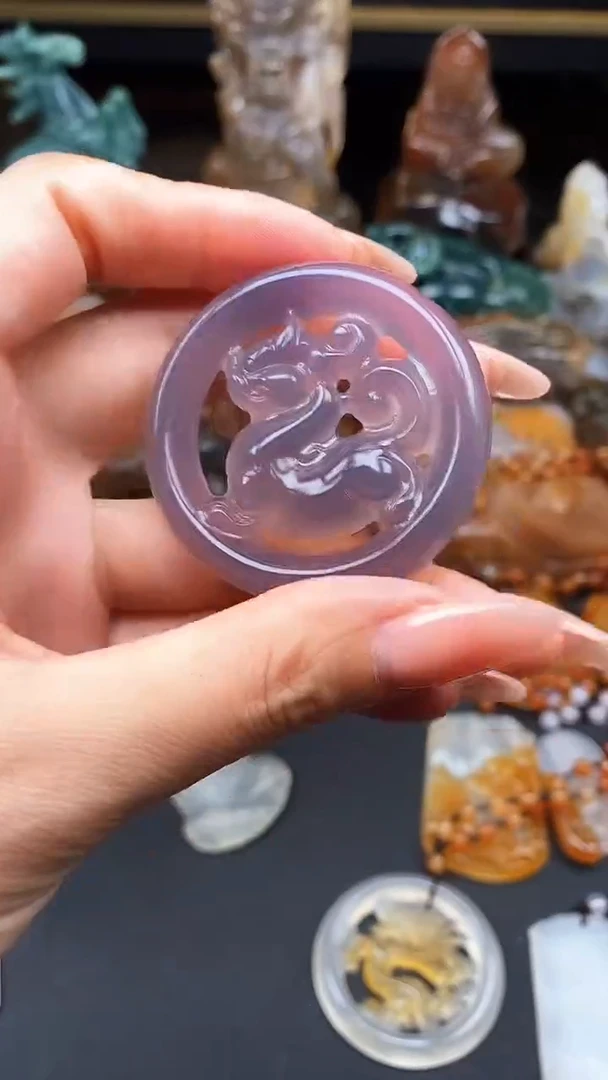 玛瑙/玉髓颈饰未镶嵌dd