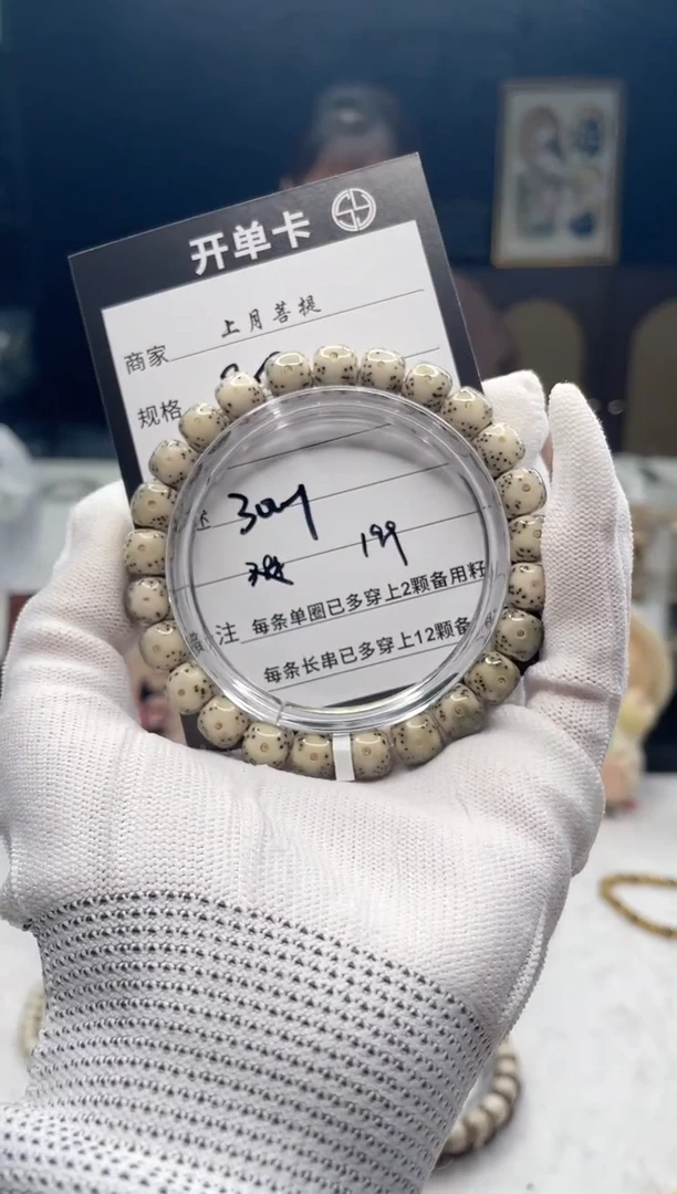 手串星月菩提H16 9X8 D051