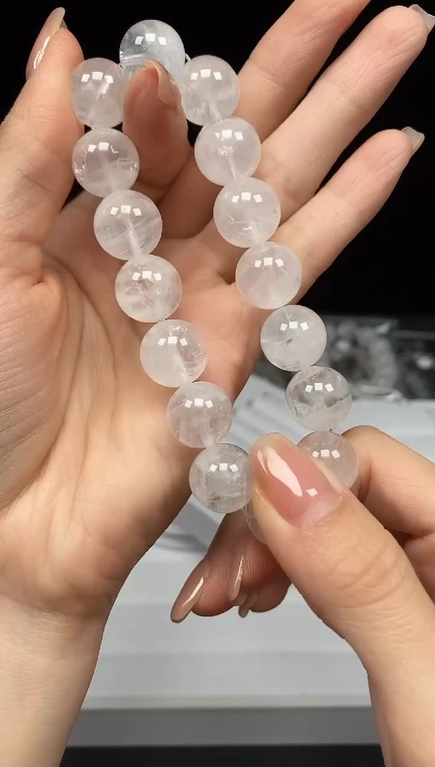 水晶手链未镶嵌多样性发其一；编号080