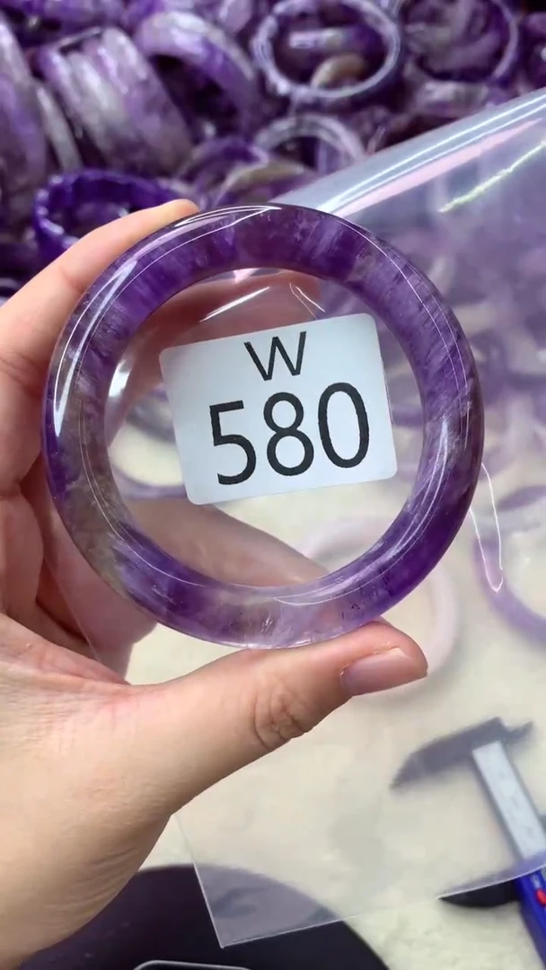 未镶嵌手镯水晶W580-54