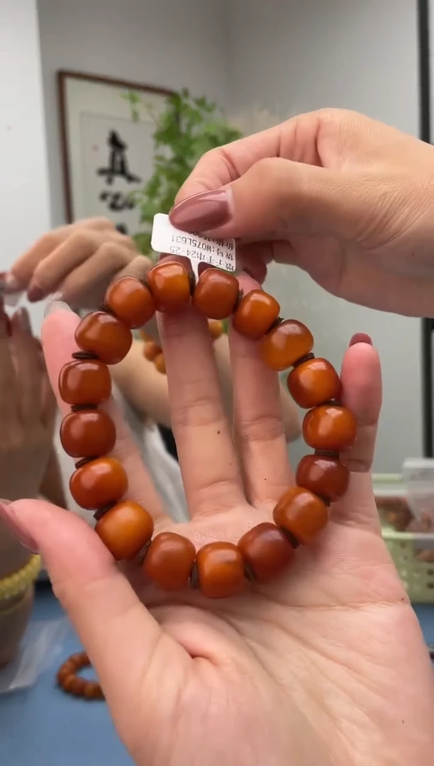 未镶嵌蜜蜡珠宝奇石024，假一罚十多样性发其一