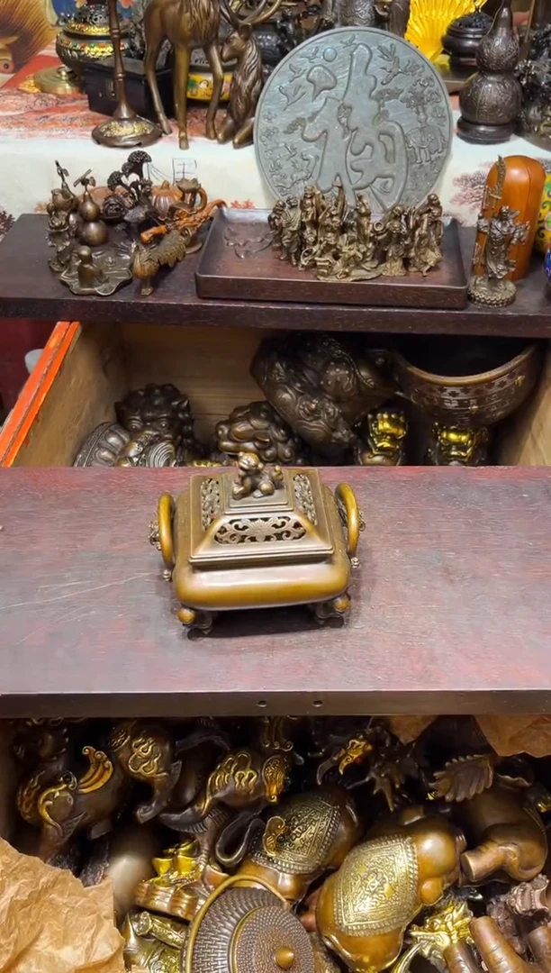 S瑞瑞古铜高端精品86