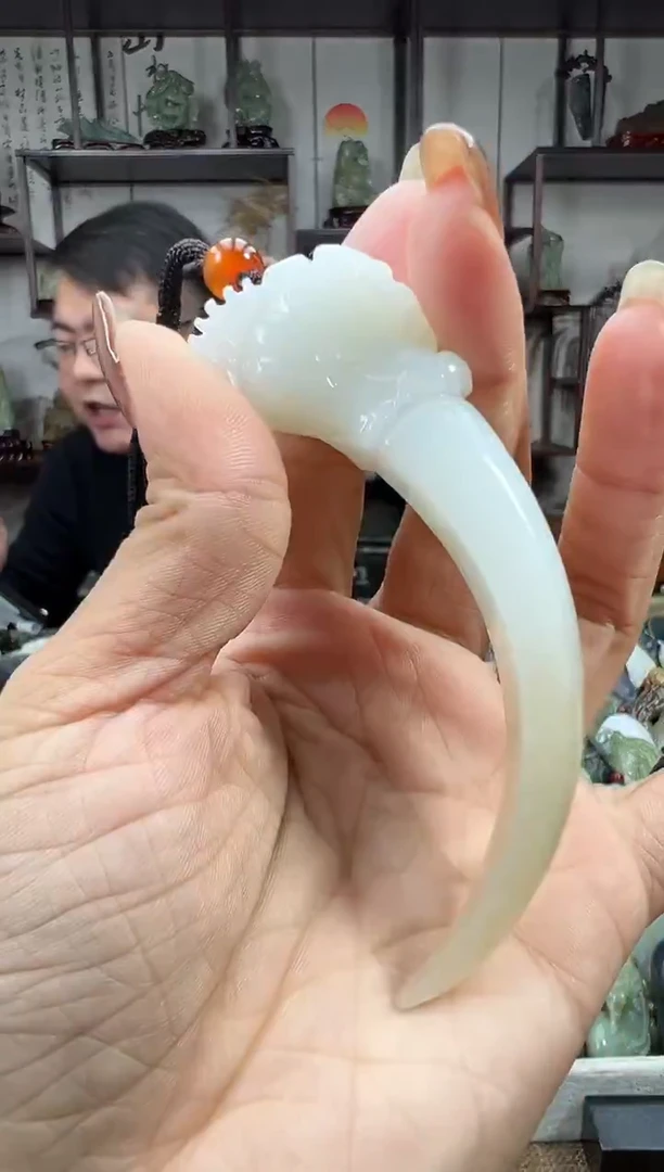 未镶嵌和田玉把件1