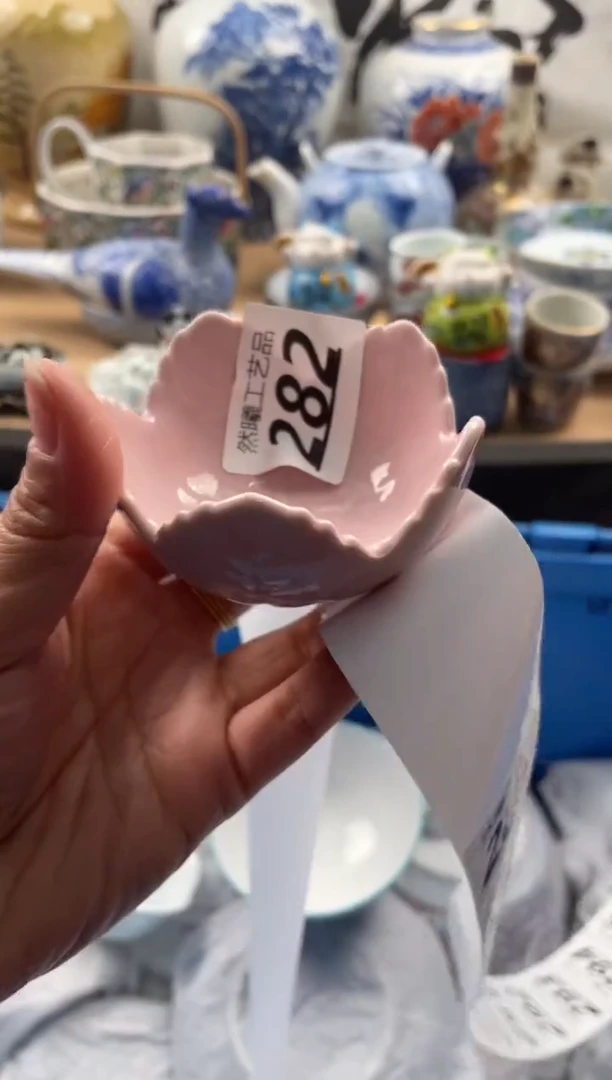 【闪购商品】瓷片282然曦海外工艺品***