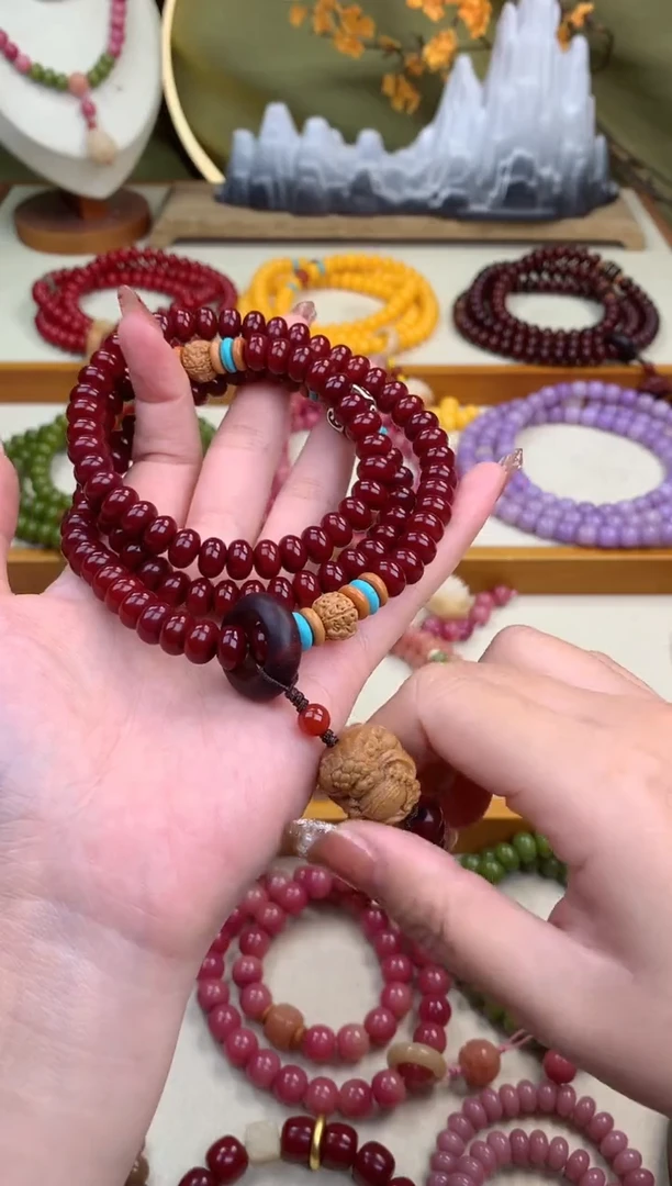 【闪购商品】白玉菩提手串毛衣链