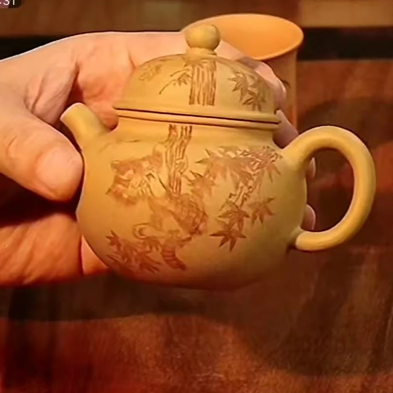 【姐夫小王子】CFG-黄金段掇球壶小懒