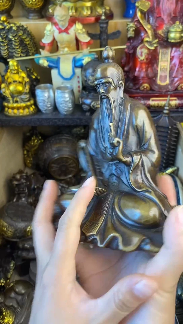 【古泓铜艺】案台摆件 物品摆件
