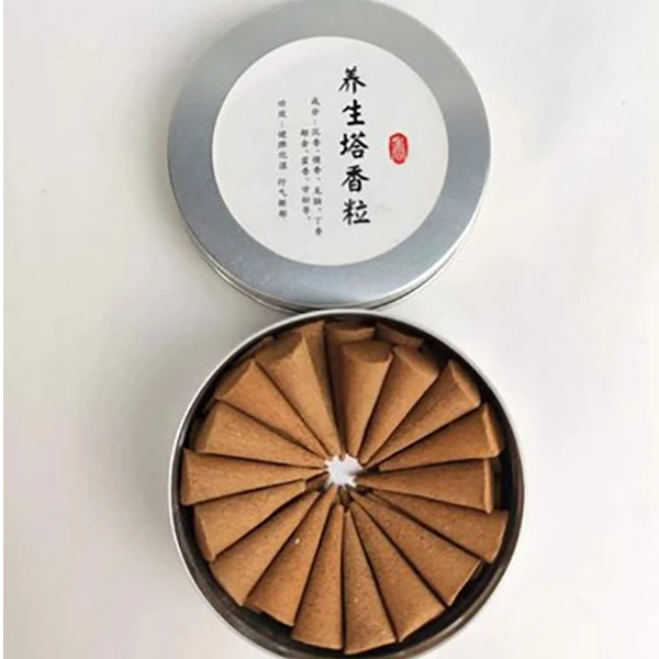 晒秋香 养生塔香粒合香香粒34粒/盒