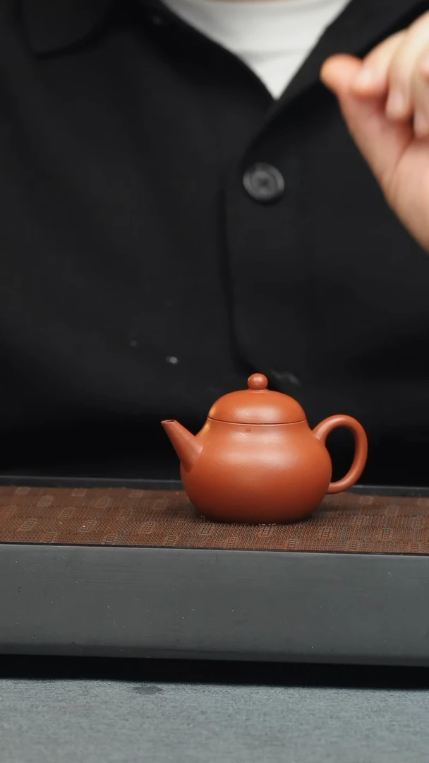 【闪购商品】紫砂茶壶五堂 心舟水平