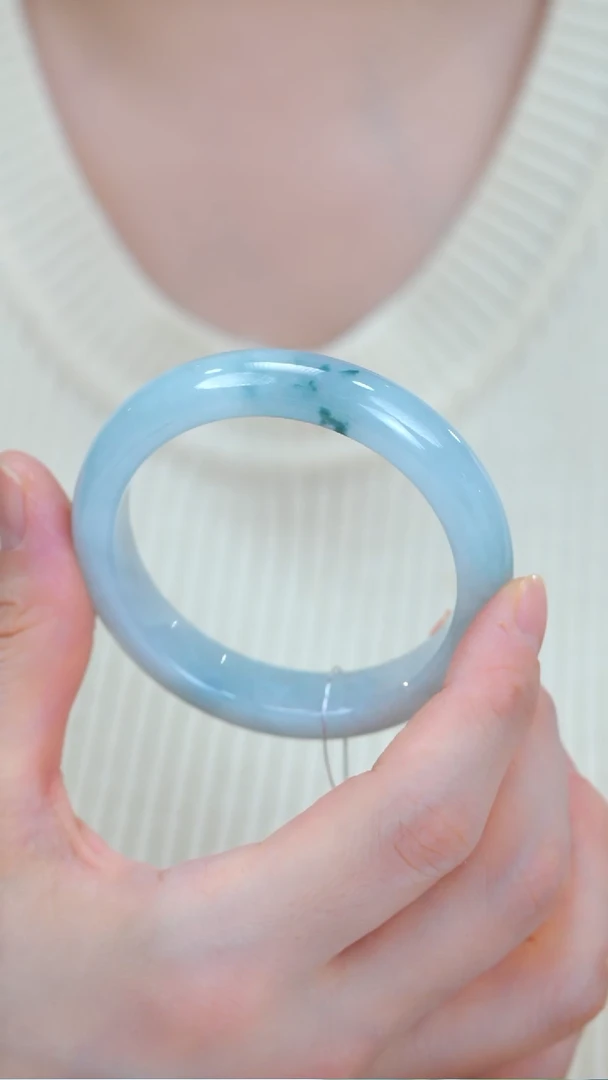 翡翠手镯未镶嵌玉镯0296