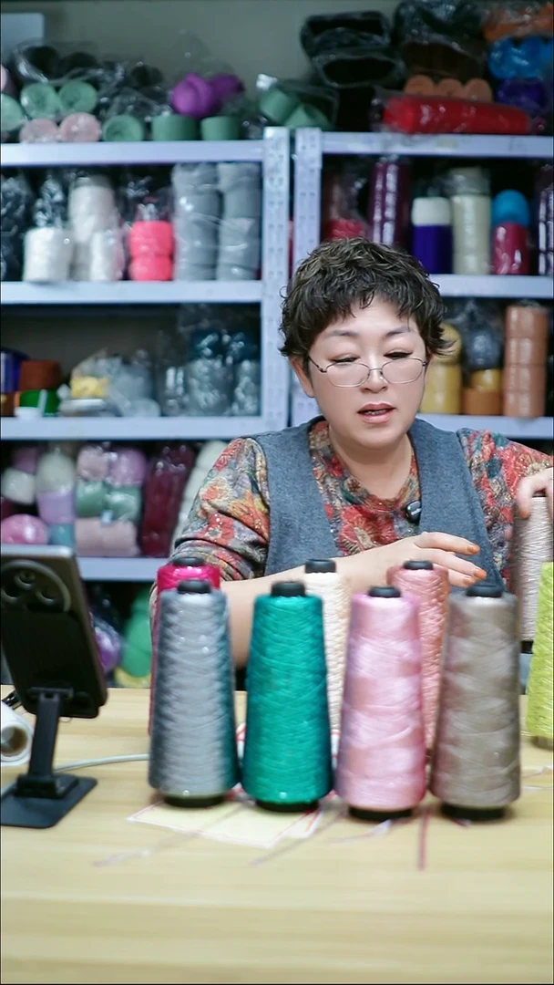 羊毛清新手编线852