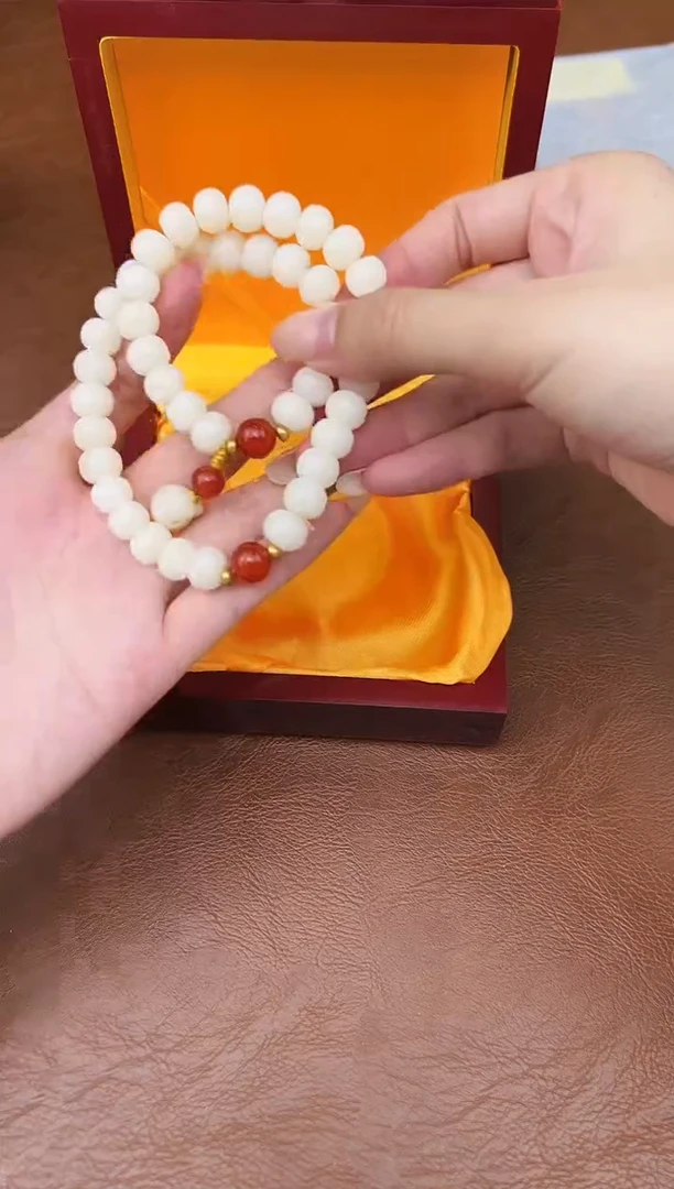 万家文玩阁白玉菩提链接@@SP261