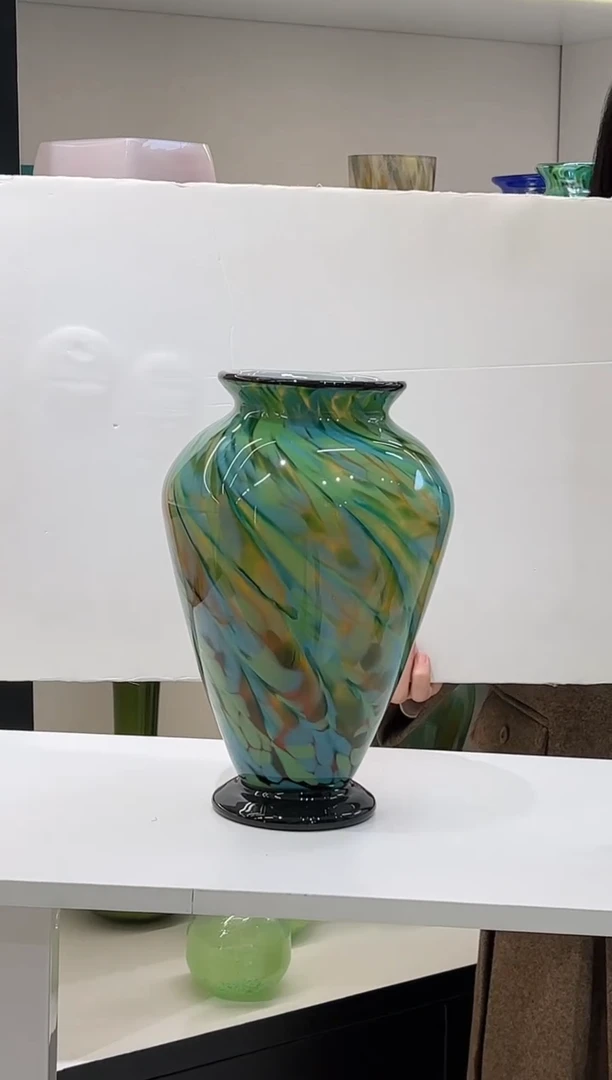 【闪购商品】琉璃万彩花瓶