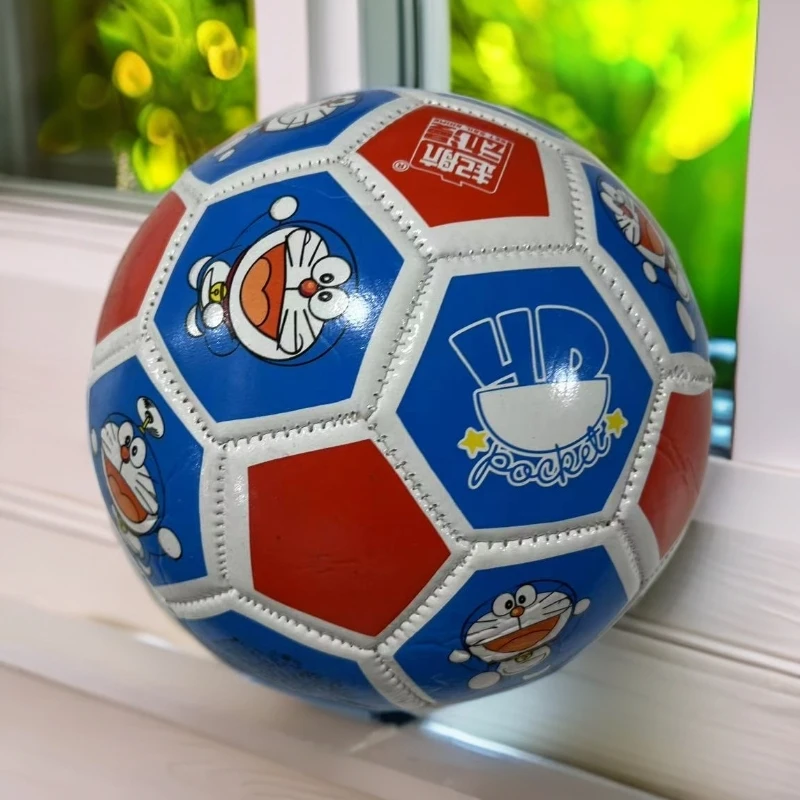 多啦a梦皮球足球篮球系列 15厘米 自己打气不送打气筒