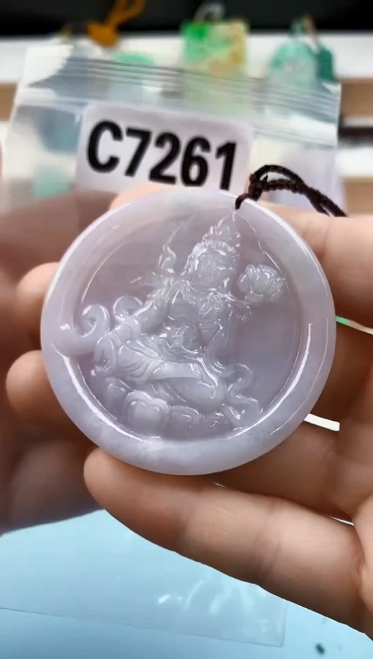 翡翠未镶嵌颈饰天然翡翠吊坠挂件