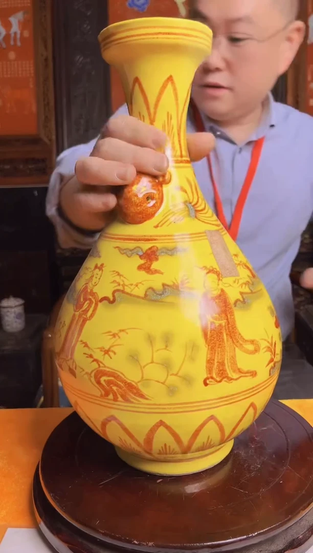 摆件陶瓷景德镇现代陶瓷流水161