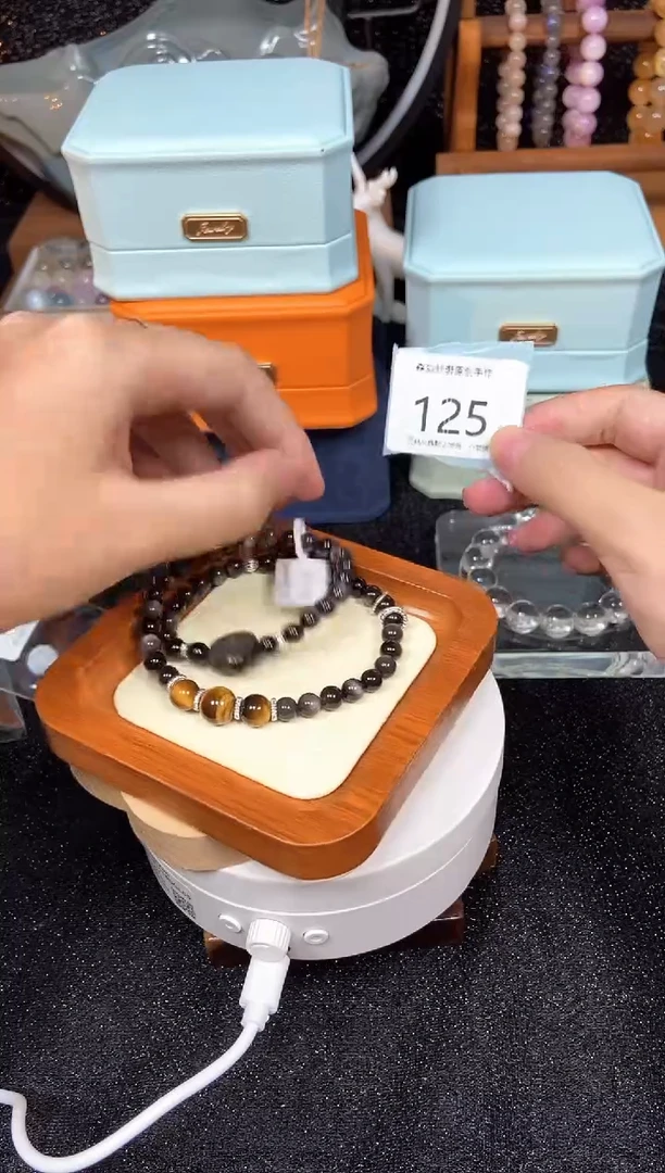 未镶嵌珠宝半成品水晶125