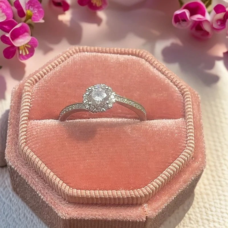 925银莫桑石戒指  扭臂初雪50分戒指.xx192