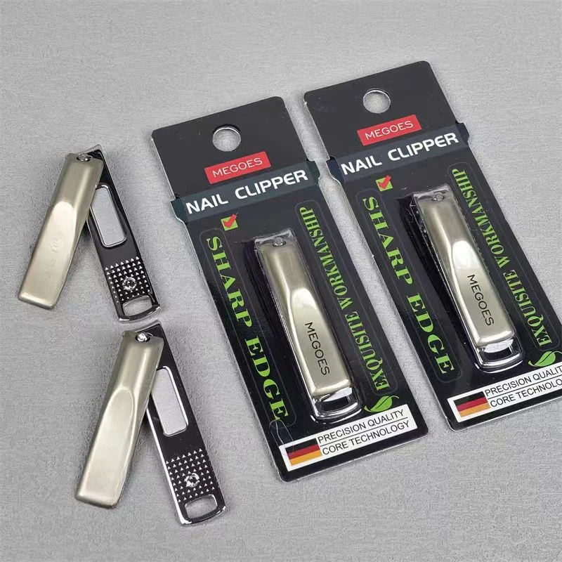 精致小巧又锋利！成人儿童随身携带不锈钢指甲钳指甲剪
