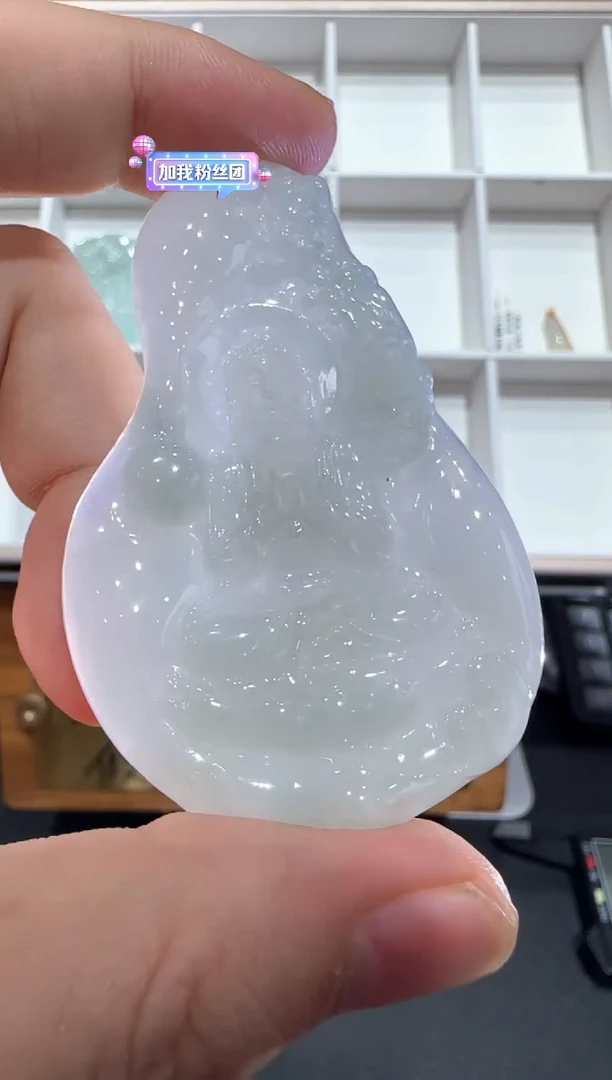 未镶嵌挂件翡翠A货翡翠多样性孤品