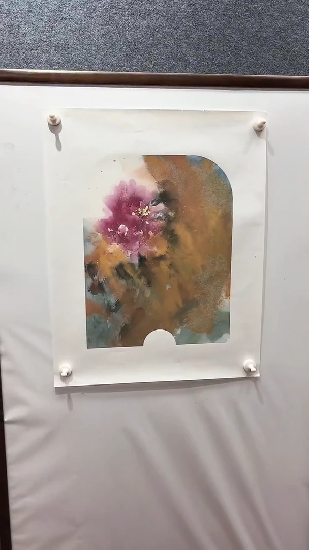 国画直播福利/国画/花鸟