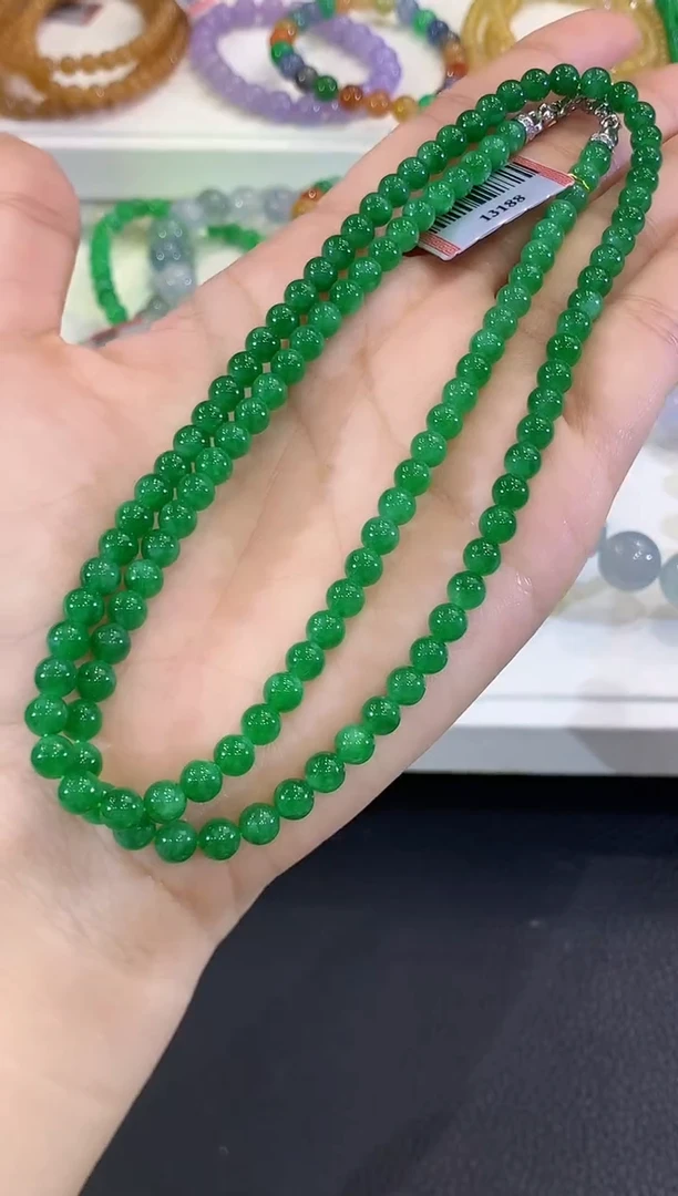 未镶嵌手串翡翠C540