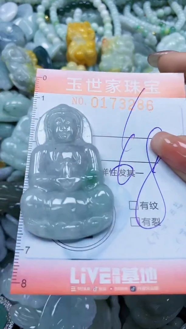 【闪购商品】翡翠颈饰未镶嵌闪购0173286